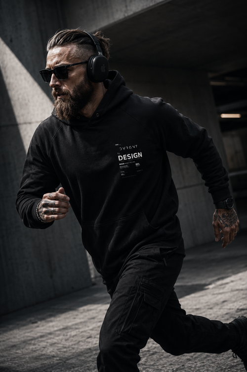 DEEP PRESSURE HOOD — DVRGNT