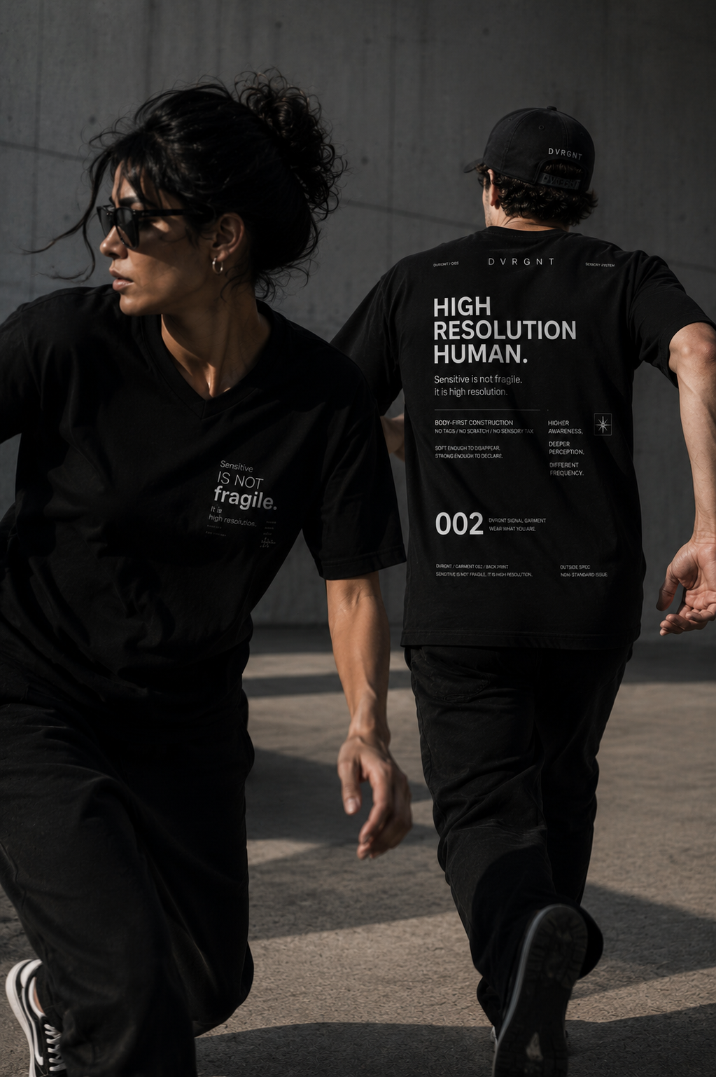 HIGH RESOLUTION TEE
