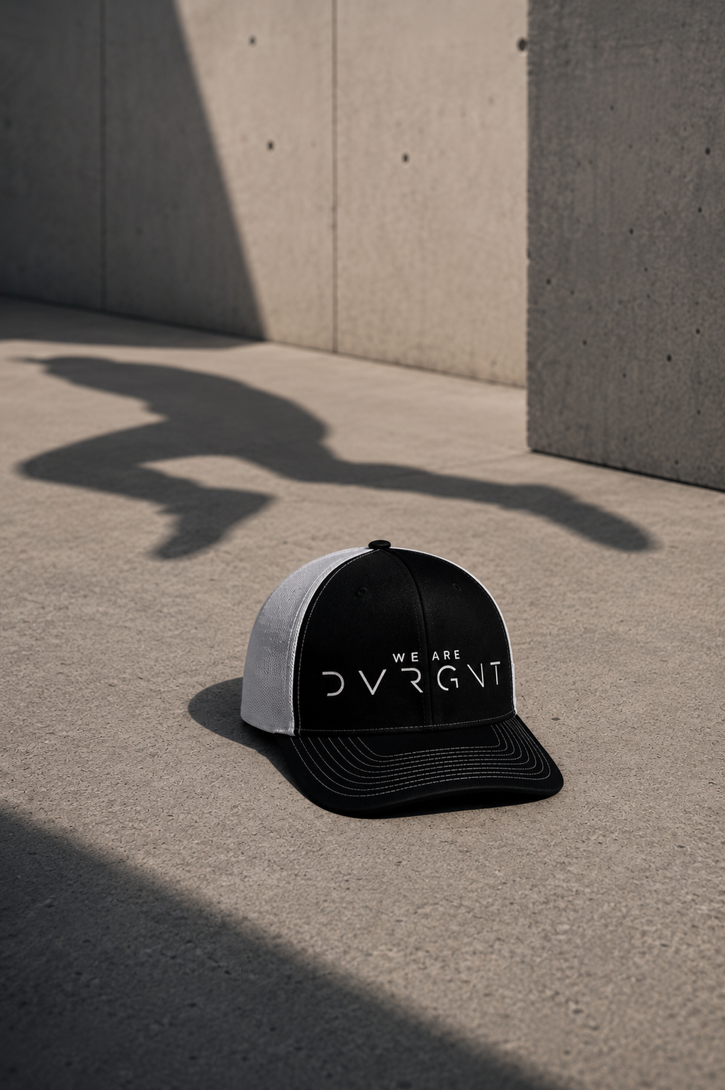 SIGNAL TRUCKER CAP — DVRGNT